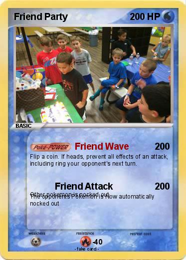 Pokemon Friend Party
