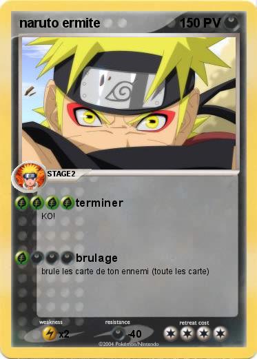 Pokemon naruto ermite