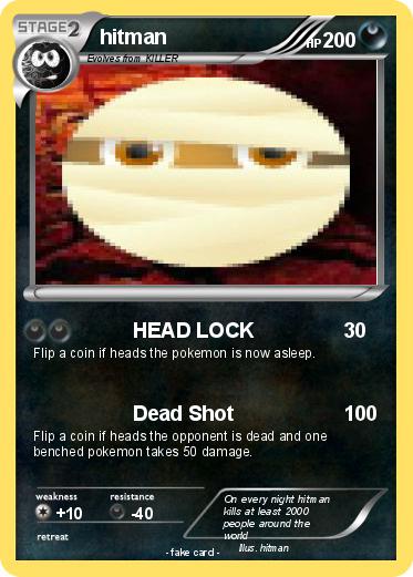 Pokemon hitman