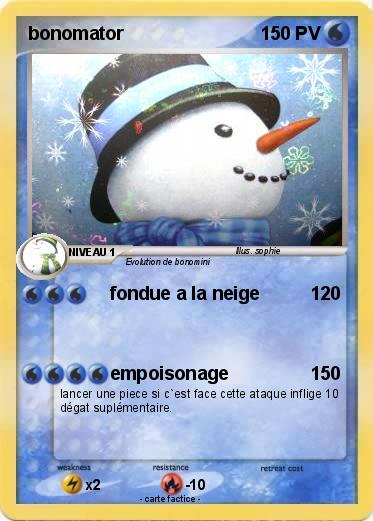 Pokemon bonomator