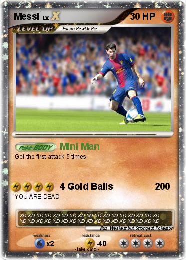 Pokemon Messi
