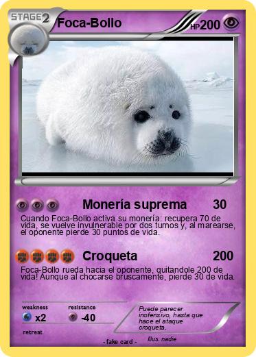 Pokemon Foca-Bollo