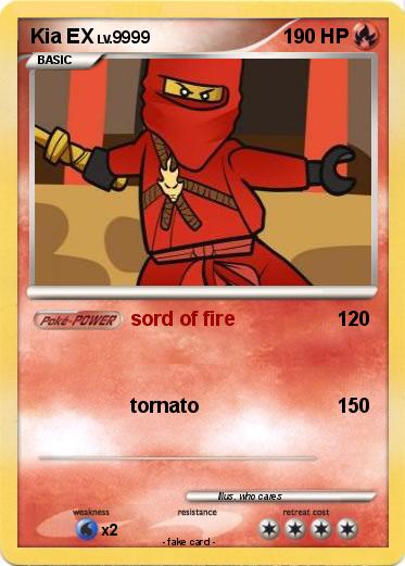 Pokemon Kia EX