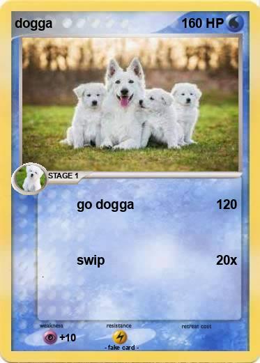 Pokemon dogga
