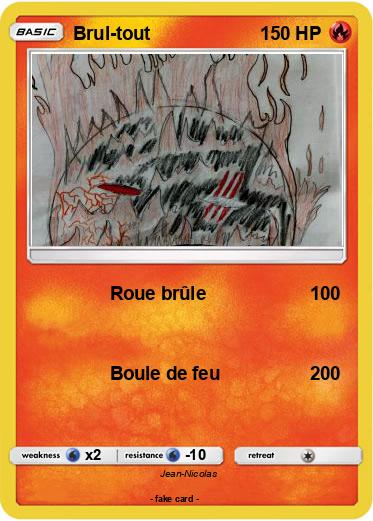 Pokemon Brul-tout