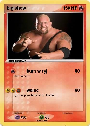 Pokemon big show
