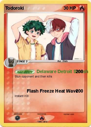 Pokemon Todoroki
