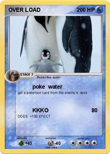 Pokemon OVER LOAD