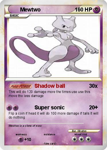 Pokemon Mewtwo