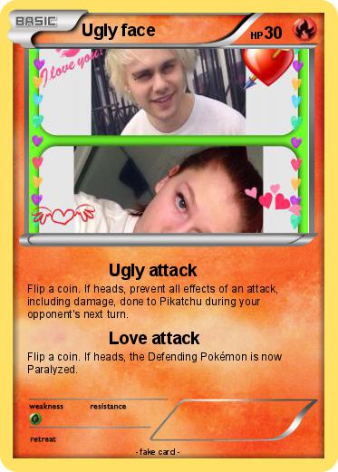 Pokemon Ugly face