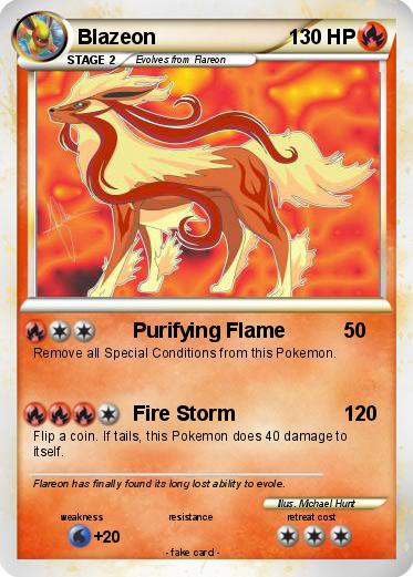 Pokemon Blazeon