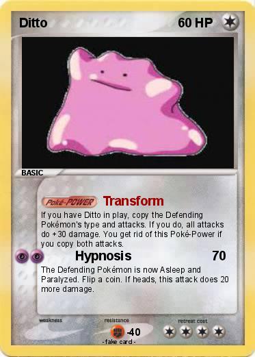 Pokemon Ditto