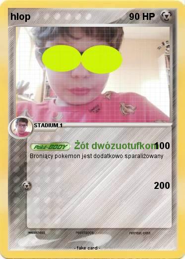 Pokemon hłop