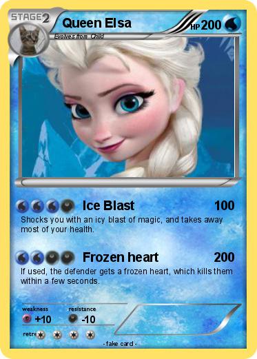 Pokemon Queen Elsa