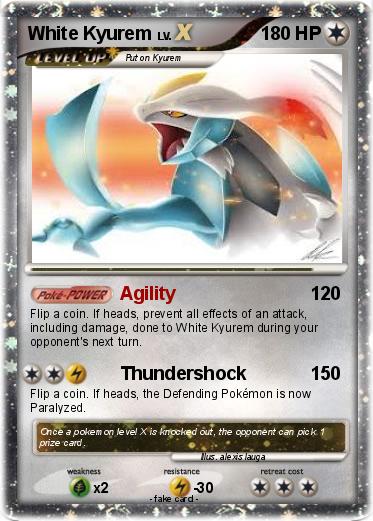 Pokemon White Kyurem