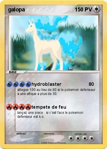 Pokemon galopa