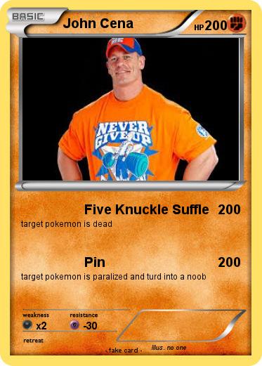 Pokemon John Cena