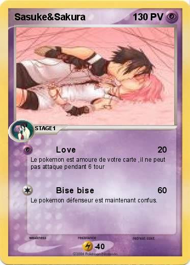 Pokemon Sasuke&Sakura