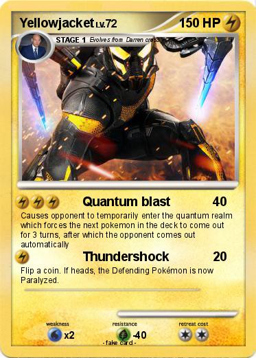 Pokemon Yellowjacket