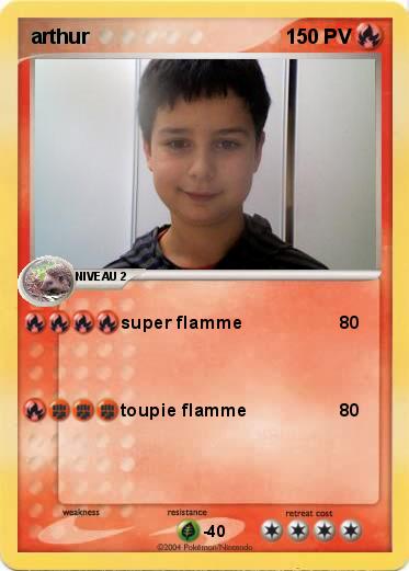 Pokemon arthur
