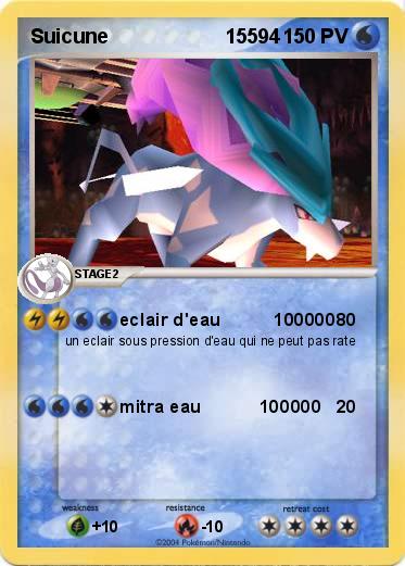 Pokemon Suicune                     15594