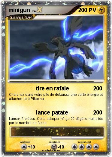 Pokemon minigun