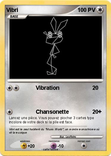 Pokemon Vibri