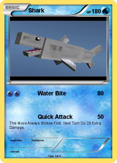 Pokemon Shark
