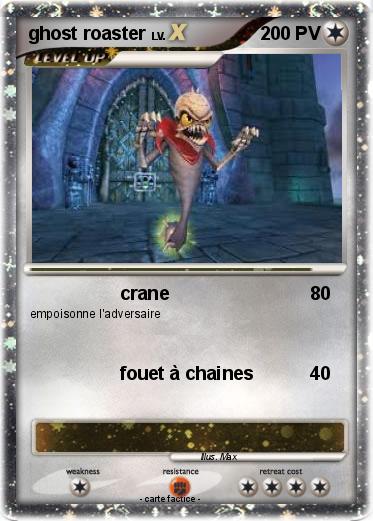 Pokemon ghost roaster