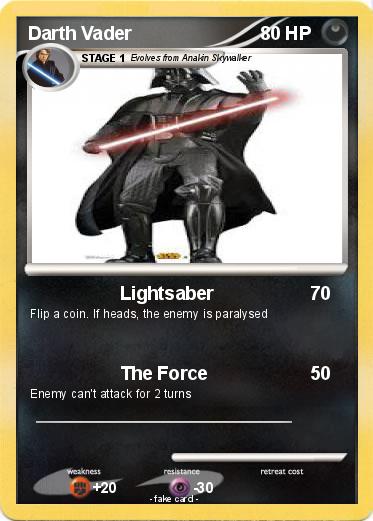 Pokemon Darth Vader