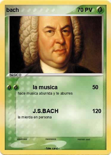 Pokemon bach