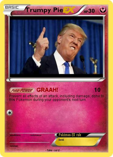 Pokemon Trumpy Pie