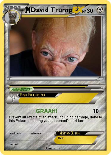 Pokemon David Trump