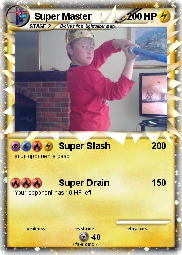 Pokemon Super Master