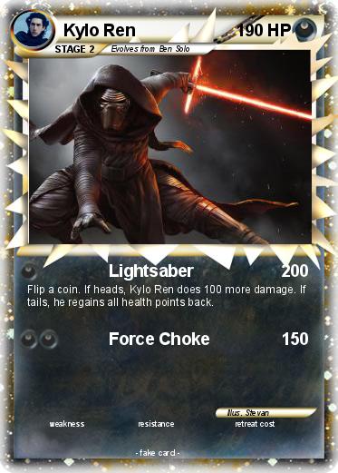 Pokemon Kylo Ren