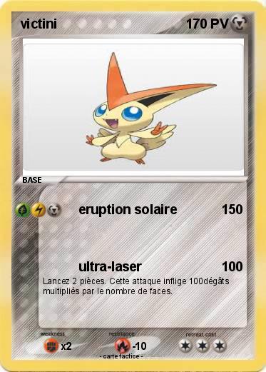 Pokemon victini