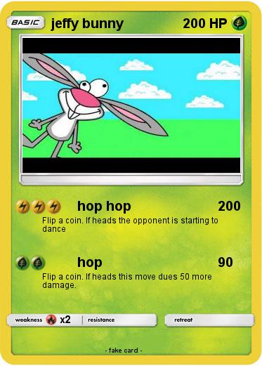 Pokemon jeffy bunny