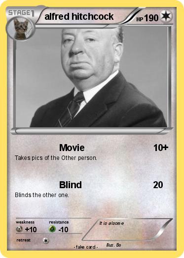 Pokemon alfred hitchcock