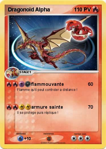 Pokemon Dragonoid Alpha