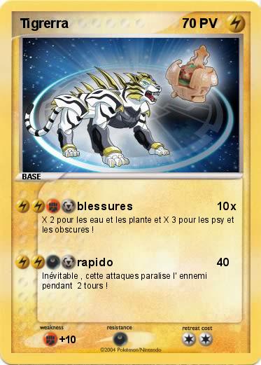 Pokemon Tigrerra