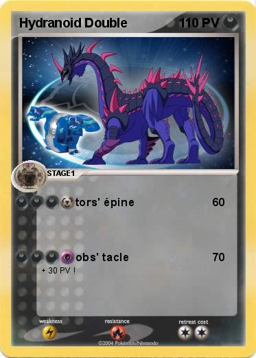 Pokemon Hydranoid Double