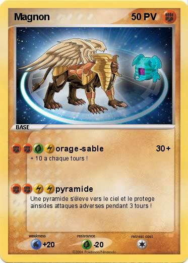 Pokemon Magnon
