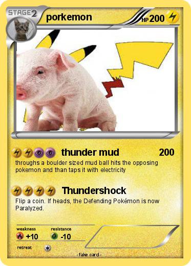 Pokemon porkemon