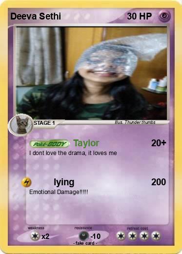 Pokemon Deeva Sethi