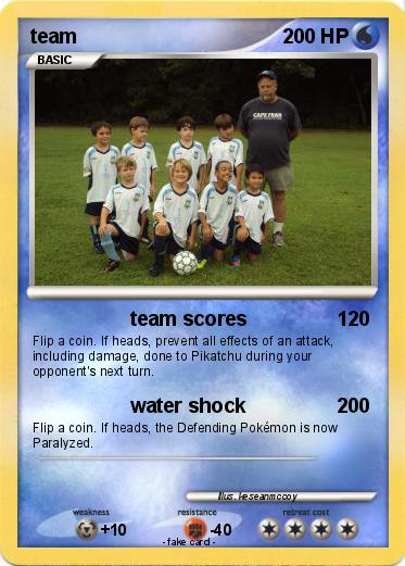 Pokemon team