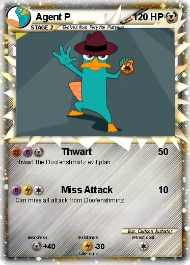 Pokemon Agent P