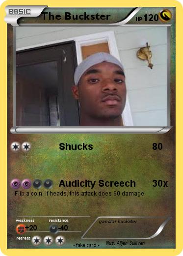 Pokemon The Buckster