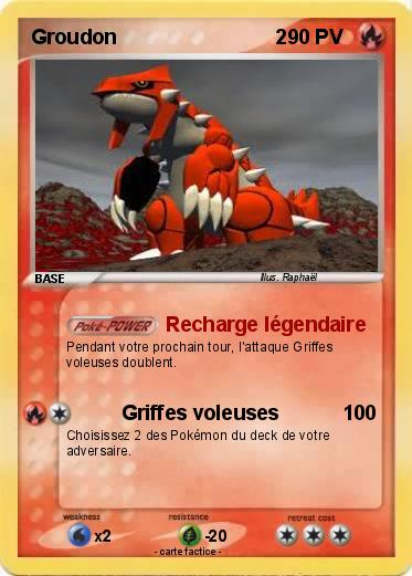 Pokemon Groudon                            2