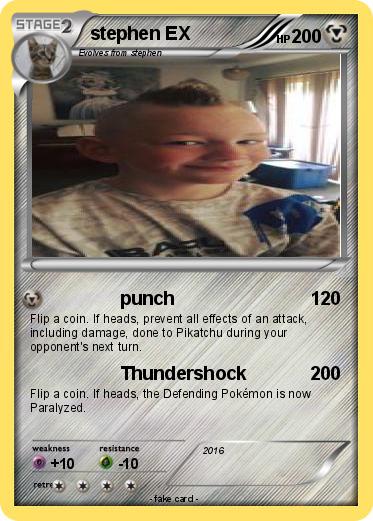 Pokemon stephen EX