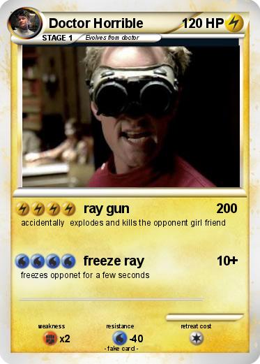 Pokemon Doctor Horrible